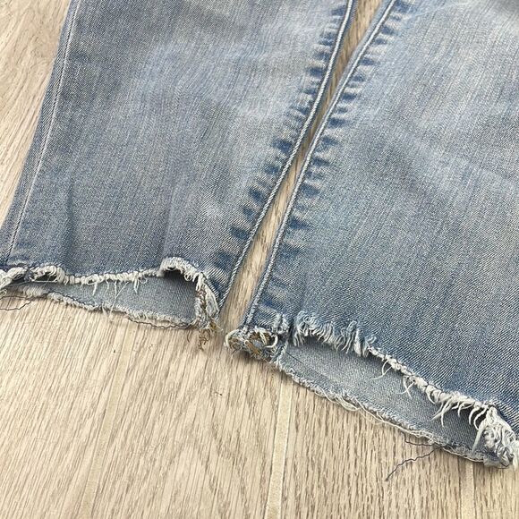 Gap True Skinny Ankle Jeans.  Distressed. 38R - Picture 6 of 9